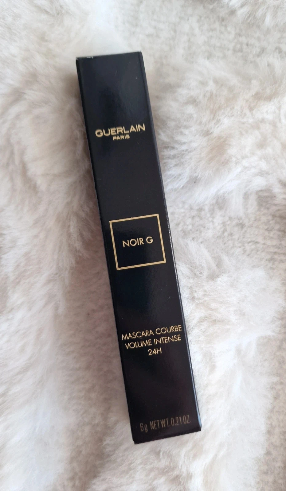 Mascara Guerlain Noir G 01 Black nieuw – Intens volume 24u – 6 g – photo 9